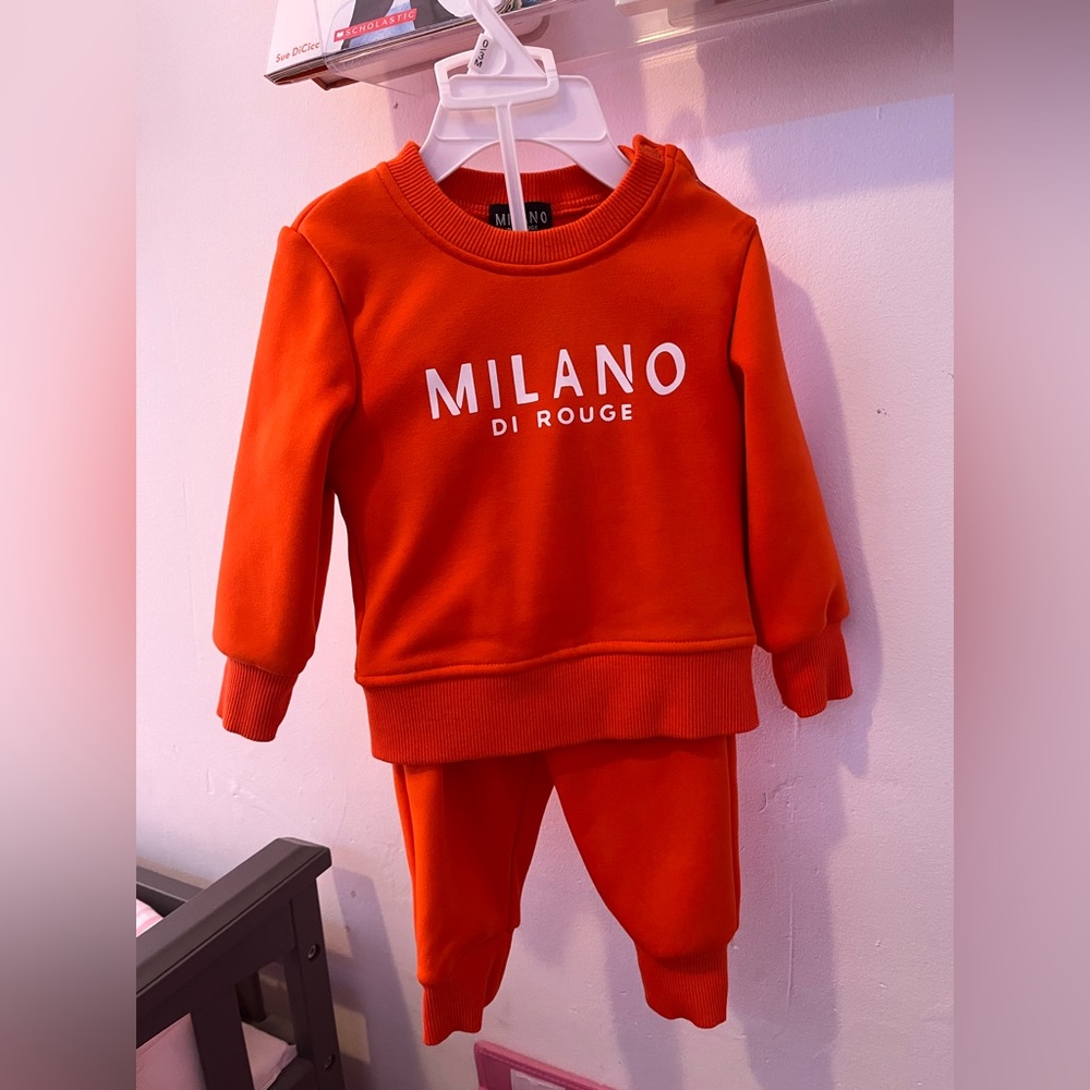 Milano Di Rouge Sweatsuit 9-12 months